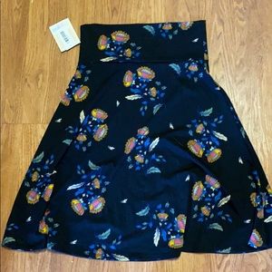 Lularoe midlength skirt